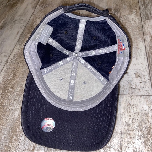 Houston Astros New Era 9Forty Adjustable Hat - Picture 6 of 6